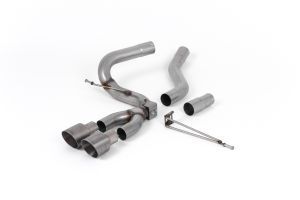 Milltek Sport  with Titainium GT-100 Trims Ford  Focus  Mk3 ST 2.0-litre TDCi 5-Door Hatchback (Diesel)