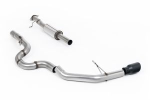 Milltek Sport  Side Exit System with GT-100 Cerakote Black Tip Ford  Bronco  6th Gen - 2.3l i4 & 2.7l V6 Ecoboost (4 Door Model Only)