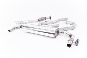 Milltek Sport  Cat Back Non-Res (Louder) with Burnt Titanium GT-115 Trims Hyundai / Kia  i30  N Performance 2.0 T-GDi (275PS - Non-OPF models only)
