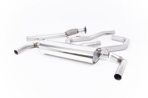 Milltek Sport  Cat Back Non-Res (Louder) with Polished GT-115 Trims Hyundai / Kia  i30  N 2.0 T-GDi (250PS - Non-OPF models only)