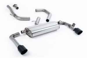 Milltek Sport  OPF/GPF Back System with GT-115 Cerakote Black Trims - ECE Approved Hyundai / Kia  Ceed  GT 1.6 Turbo (OPF/GPF Equipped Vehicles Only)