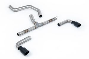 Milltek Sport  Non-Resonated System with GT-90 Cerakote Black Tips (OE Requires cutting) INEOS  Grenadier  B57 3.0 I6 Turbo Diesel 
