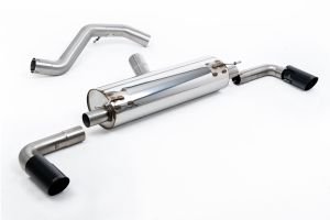 Milltek Sport  Resonated System with Premium GT-90 Cerakote Black Tips (Hidden Clamp Tip) (OE Requires cutting) INEOS  Grenadier  B57 3.0 I6 Turbo Diesel 