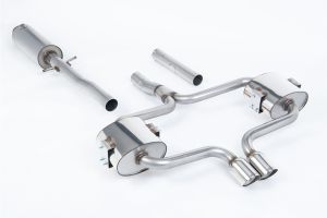 Milltek Sport  Resonated (quieter) - ECE Approved New Mini  Mk1  (R52) Cooper S Convertible