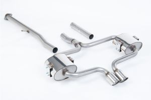 Milltek Sport  Non-resonated (louder) New Mini  Mk1  (R52) Cooper S Convertible