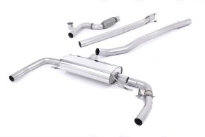 Milltek Sport  Cat Back Non-Resonated Valved (Louder) Mercedes  CLA-Class  CLA45 AMG 2.0 Turbo