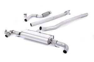 Milltek Sport  Non Resonated Valved (Louder) Mercedes  A-Class  A45 AMG 2.0 Turbo (W176)