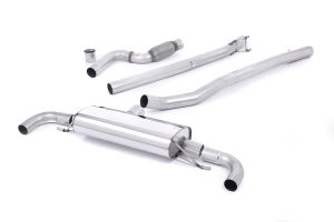 Milltek Sport  Non Resonated Race Non Valved (Loudest) Mercedes  A-Class  A45 AMG 2.0 Turbo (W176)