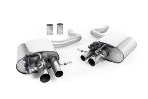 Milltek Sport  For Vehicles with Factory Valve Control Only Mercedes  C-Class  C63S Coupe 4.0 Bi-Turbo V8 (GPF/OPF Equipped Models Only)