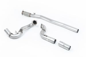 Milltek Sport  With OPF/GPF Bypass to Fit OE Cat Back - Requires Stage 2 ECU Remap Mercedes  A-Class  A35 AMG 2.0 Turbo (W177 Hatch Only OPF/GPF Models)