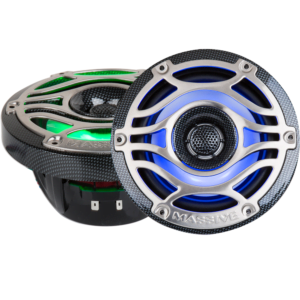 Vodoodporni zvočniki Massive Audio T65S LED