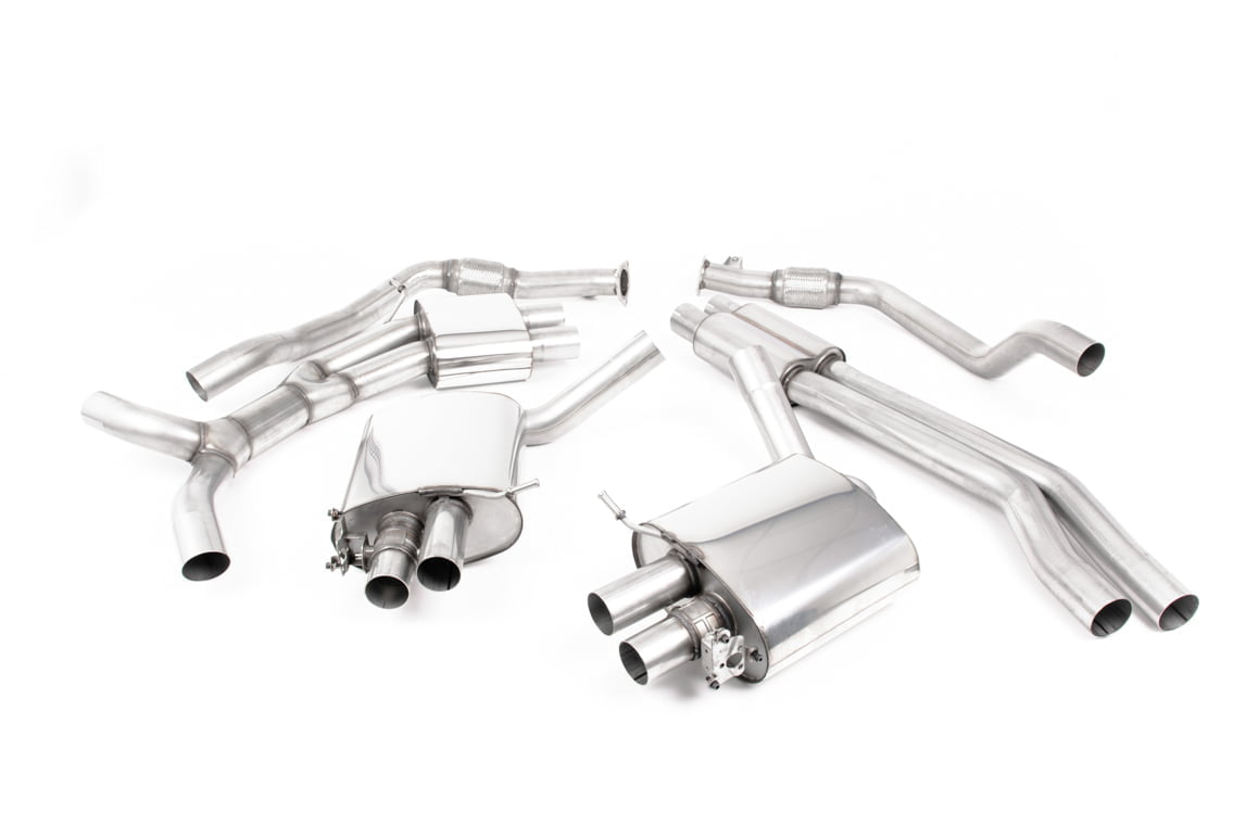 Milltek sport za Audi RS5 B9 2.9 V6 Turbo Coupe (OPF/GPF Models)