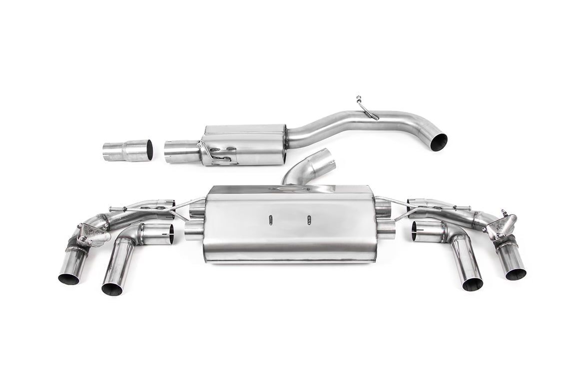 Milltek sport za Volkswagen Golf Mk8 R 2.0 TSI 320PS (GPF Equipped Models Only)